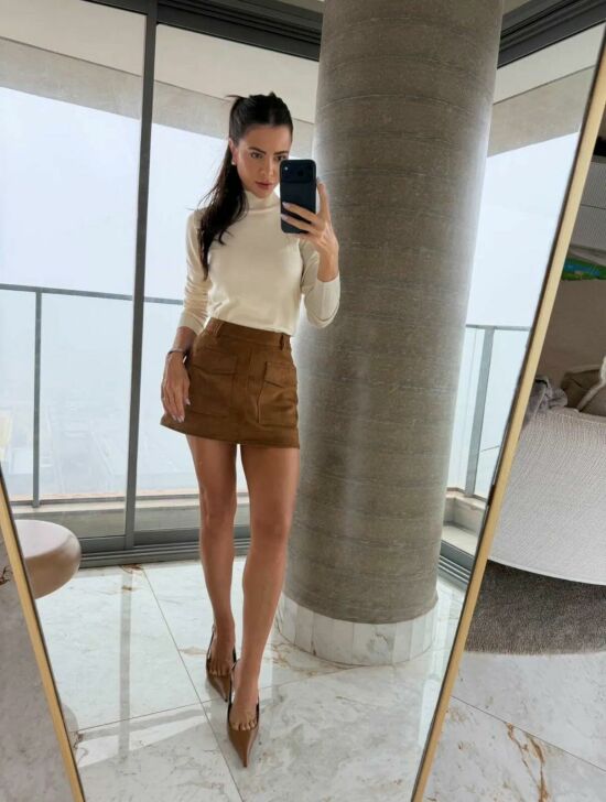 Imagem de Blusa Laís Off White Cloude